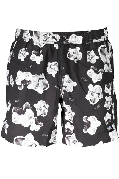 "KARL LAGERFELD BEACHWEAR COSTUME PARTE SOTTO UOMO NERO"