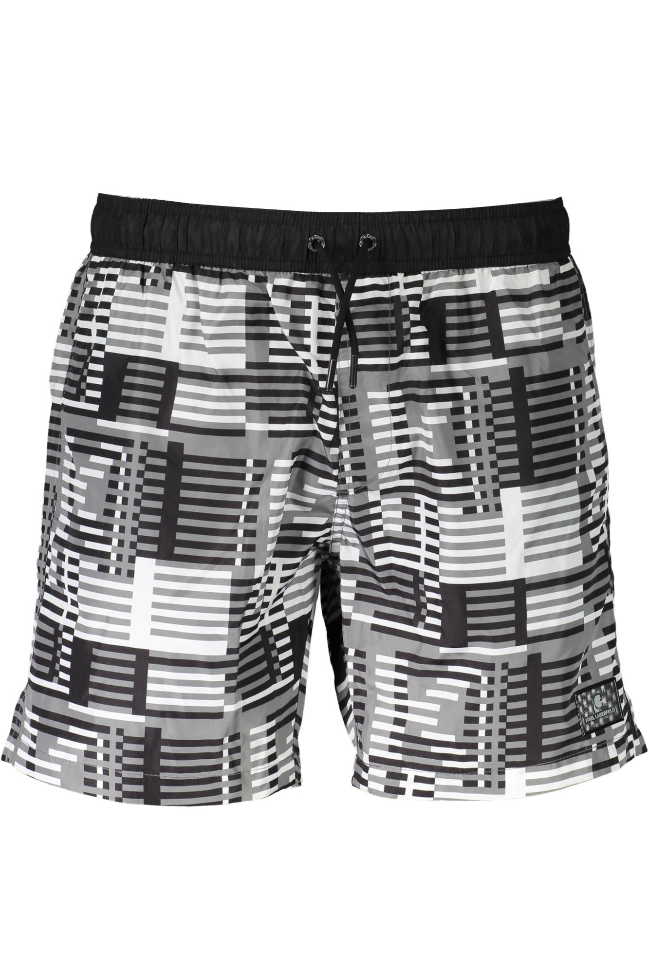 "KARL LAGERFELD BEACHWEAR COSTUME PARTE SOTTO UOMO NERO"