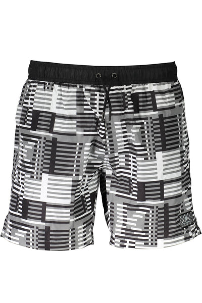 "KARL LAGERFELD BEACHWEAR COSTUME PARTE SOTTO UOMO NERO"