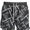 "KARL LAGERFELD BEACHWEAR COSTUME PARTE SOTTO UOMO NERO"