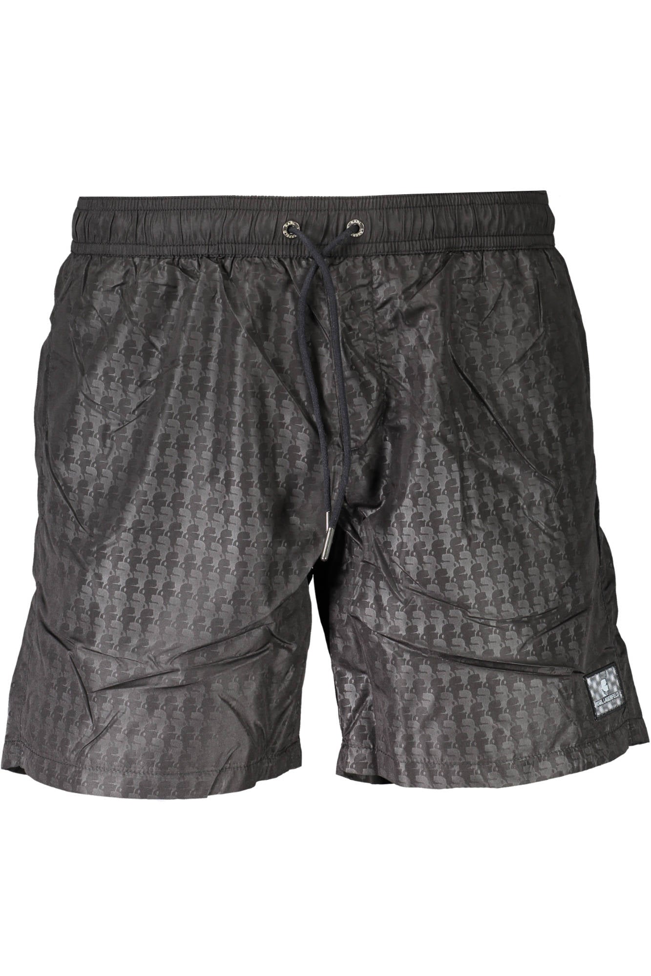 "KARL LAGERFELD BEACHWEAR COSTUME PARTE SOTTO UOMO NERO"