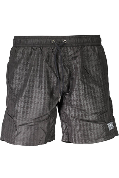 "KARL LAGERFELD BEACHWEAR COSTUME PARTE SOTTO UOMO NERO"
