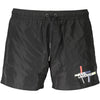 "KARL LAGERFELD BEACHWEAR COSTUME PARTE SOTTO UOMO NERO"