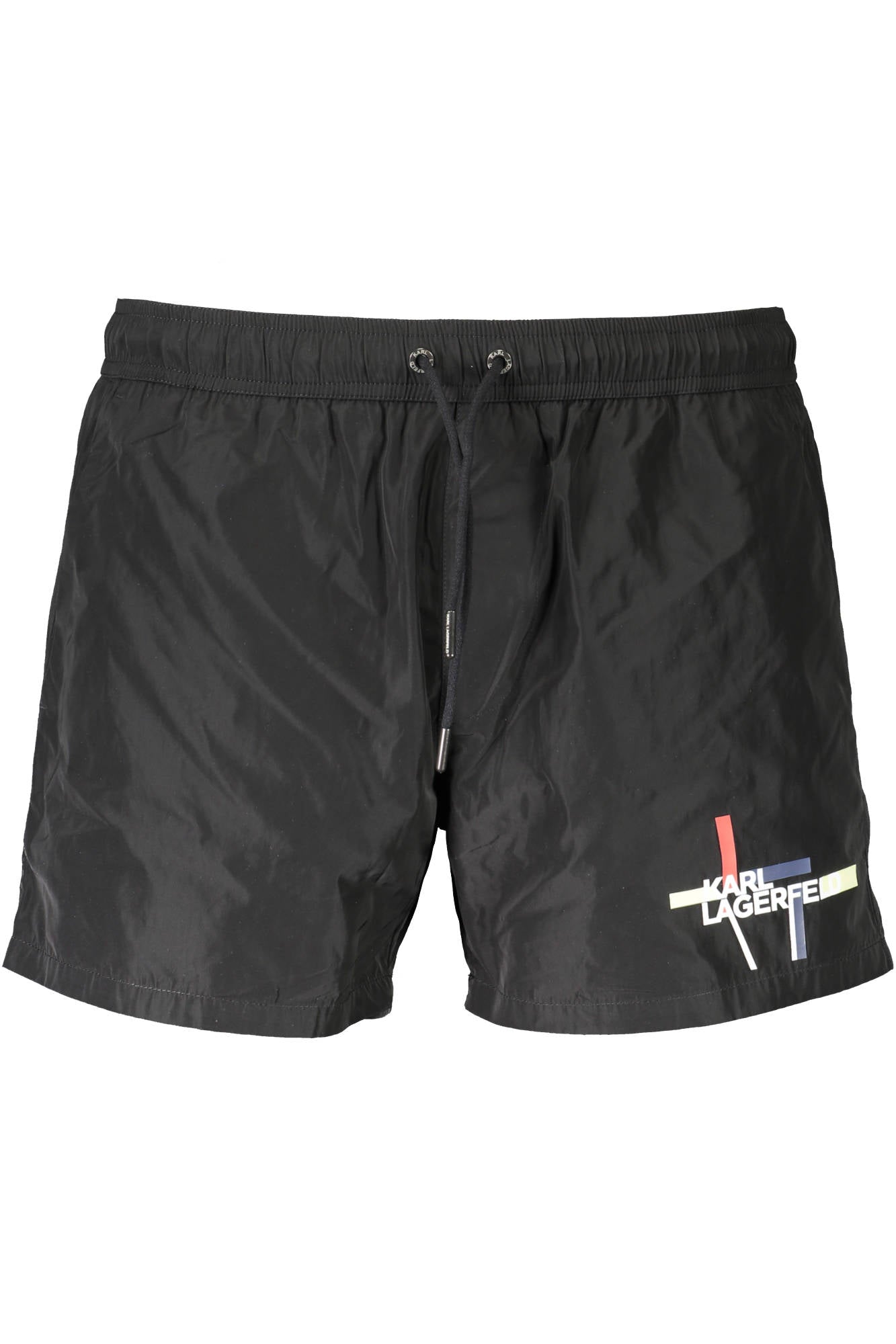 "KARL LAGERFELD BEACHWEAR COSTUME PARTE SOTTO UOMO NERO"