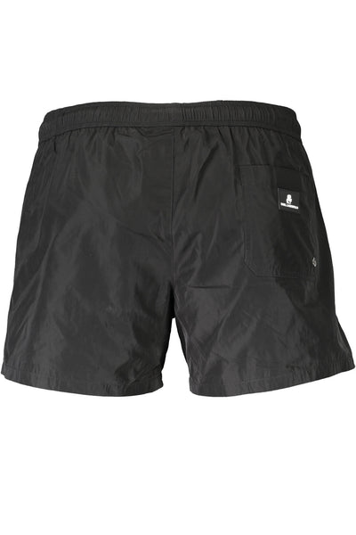 "KARL LAGERFELD BEACHWEAR COSTUME PARTE SOTTO UOMO NERO"