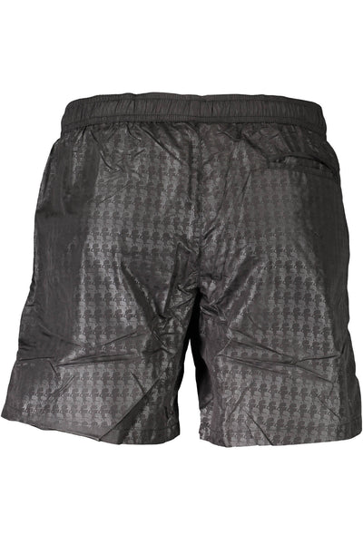 "KARL LAGERFELD BEACHWEAR COSTUME PARTE SOTTO UOMO NERO"