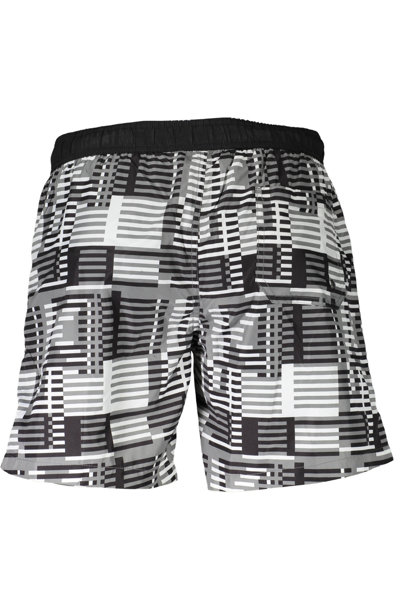 "KARL LAGERFELD BEACHWEAR COSTUME PARTE SOTTO UOMO NERO"