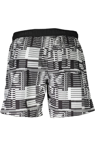 "KARL LAGERFELD BEACHWEAR COSTUME PARTE SOTTO UOMO NERO"