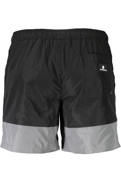 "KARL LAGERFELD BEACHWEAR COSTUME PARTE SOTTO UOMO NERO"