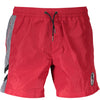 "KARL LAGERFELD BEACHWEAR COSTUME PARTE SOTTO UOMO ROSSO"