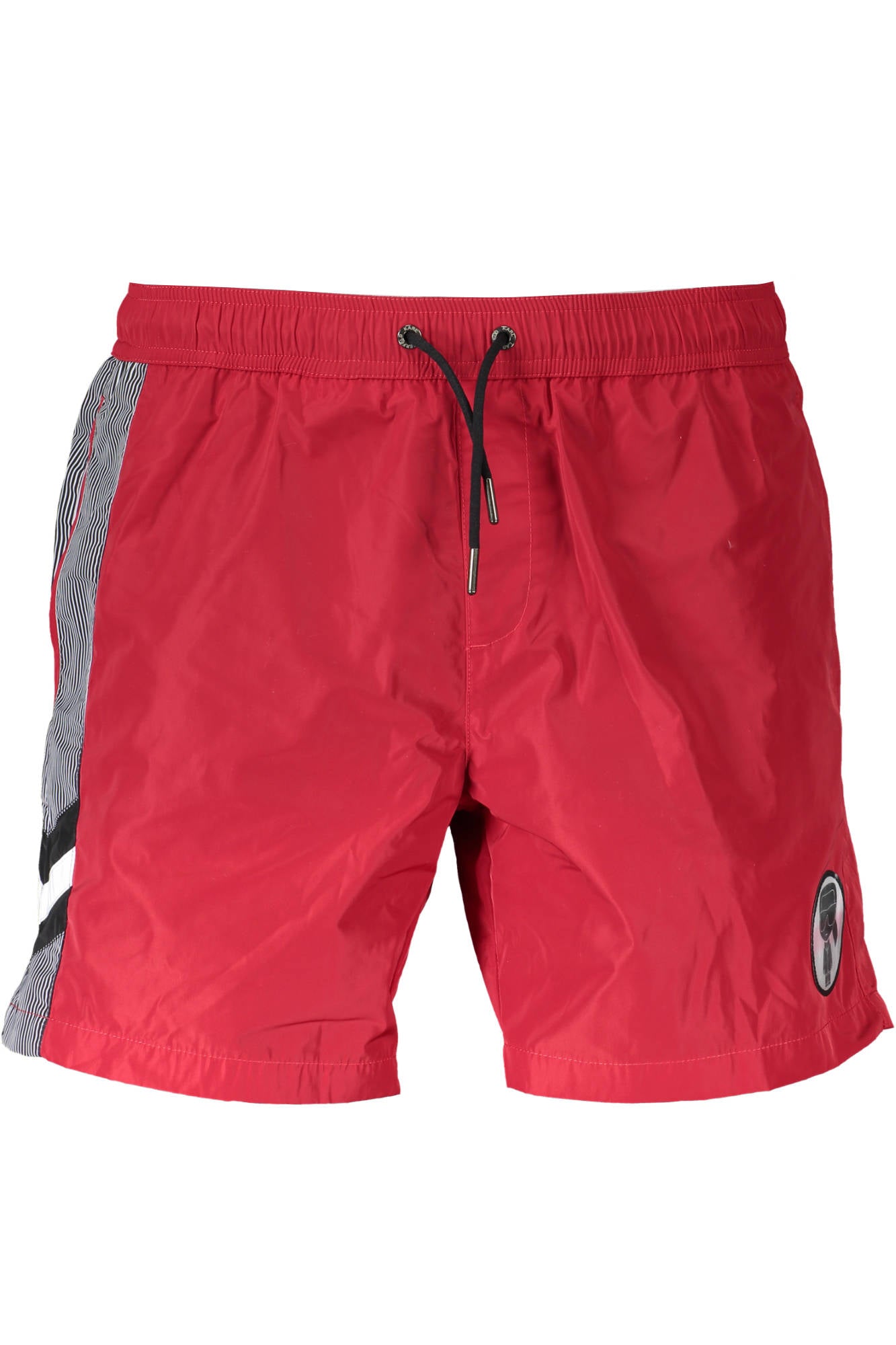 "KARL LAGERFELD BEACHWEAR COSTUME PARTE SOTTO UOMO ROSSO"