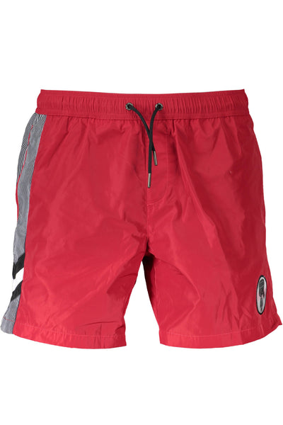 "KARL LAGERFELD BEACHWEAR COSTUME PARTE SOTTO UOMO ROSSO"
