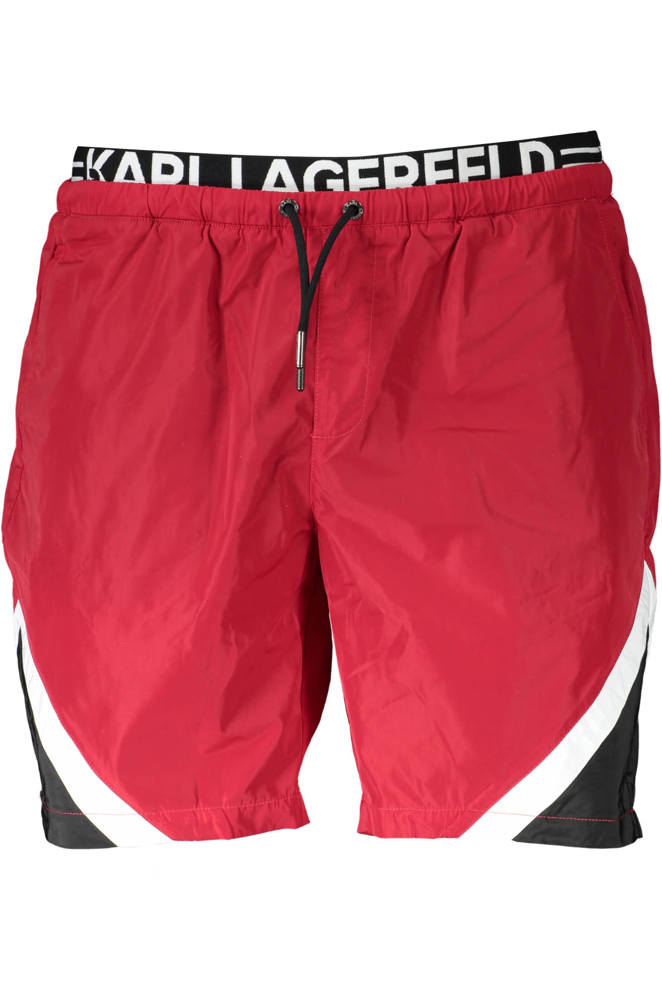 "KARL LAGERFELD BEACHWEAR COSTUME PARTE SOTTO UOMO ROSSO"