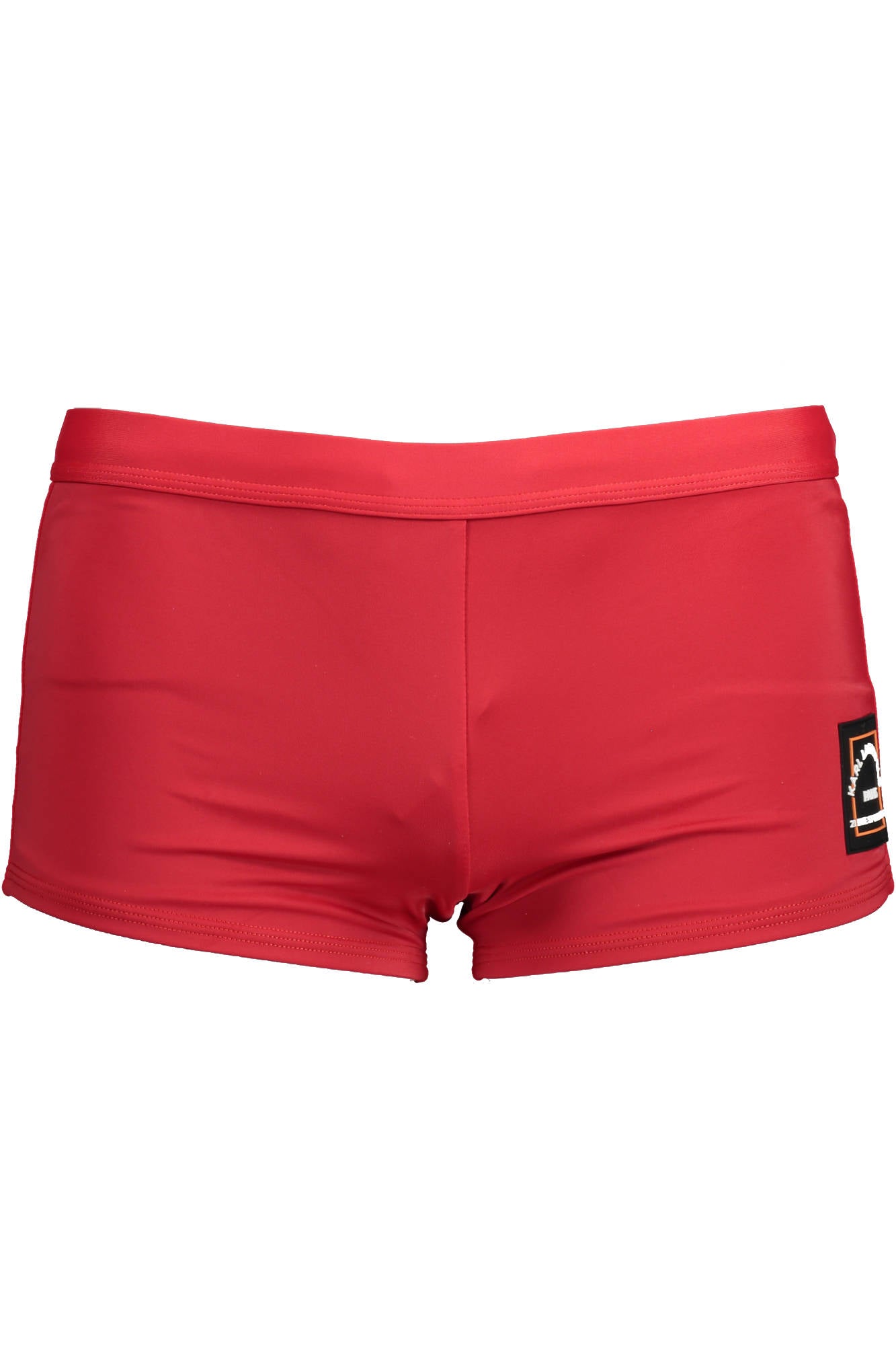 "KARL LAGERFELD BEACHWEAR COSTUME PARTE SOTTO UOMO ROSSO"