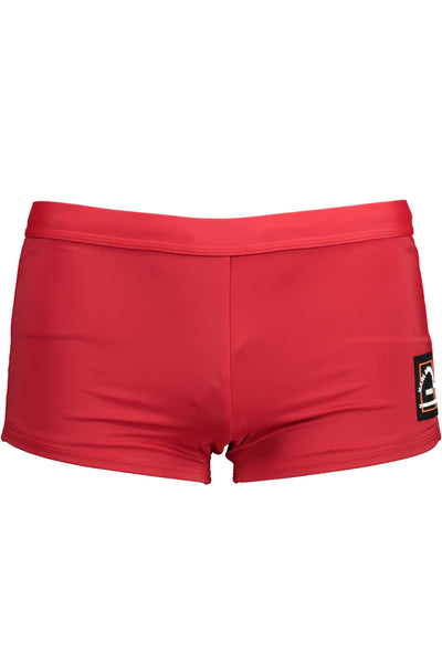 "KARL LAGERFELD BEACHWEAR COSTUME PARTE SOTTO UOMO ROSSO"