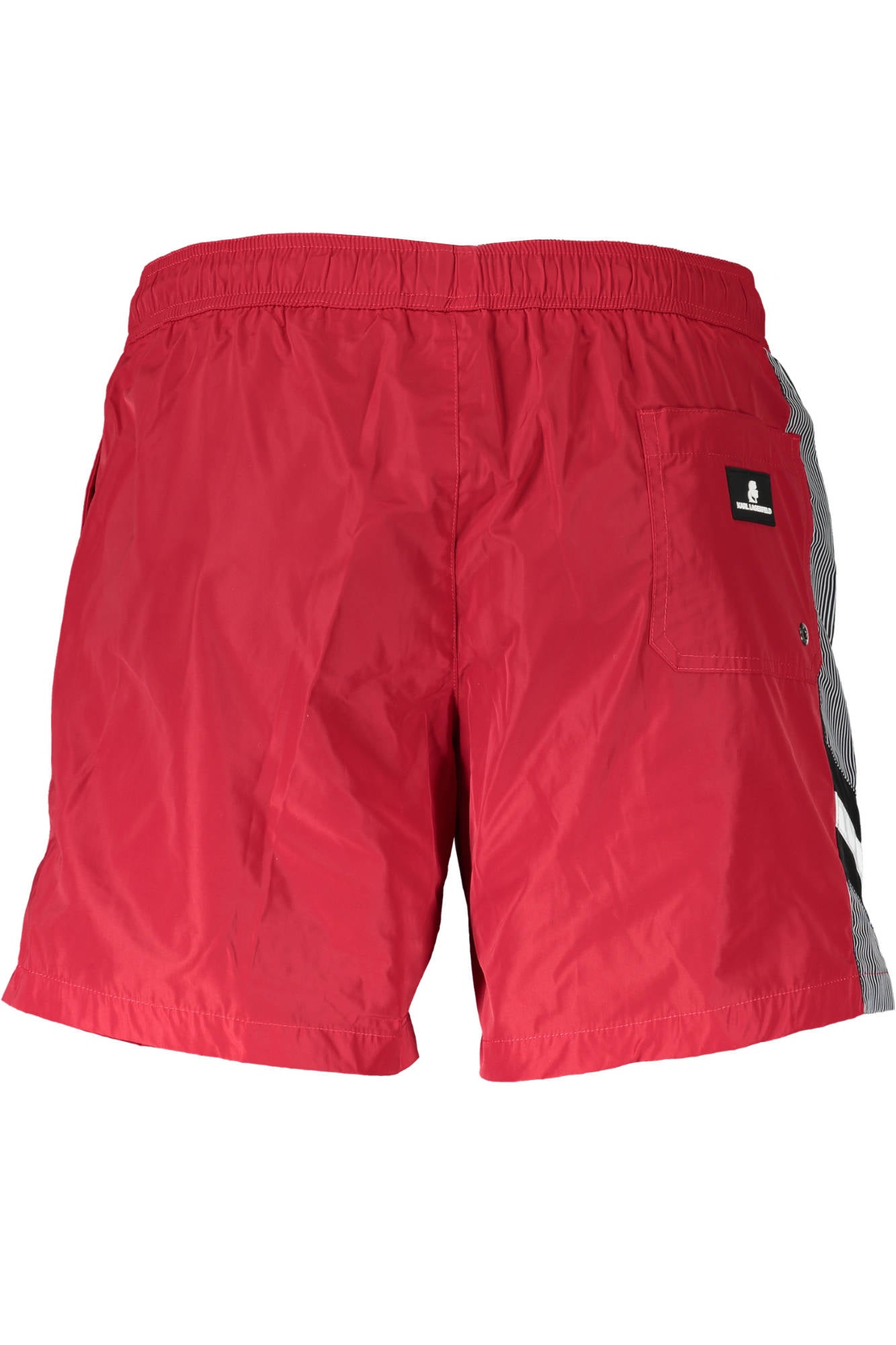 "KARL LAGERFELD BEACHWEAR COSTUME PARTE SOTTO UOMO ROSSO"