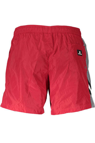 "KARL LAGERFELD BEACHWEAR COSTUME PARTE SOTTO UOMO ROSSO"