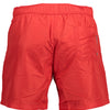 "KARL LAGERFELD BEACHWEAR COSTUME PARTE SOTTO UOMO ROSSO"