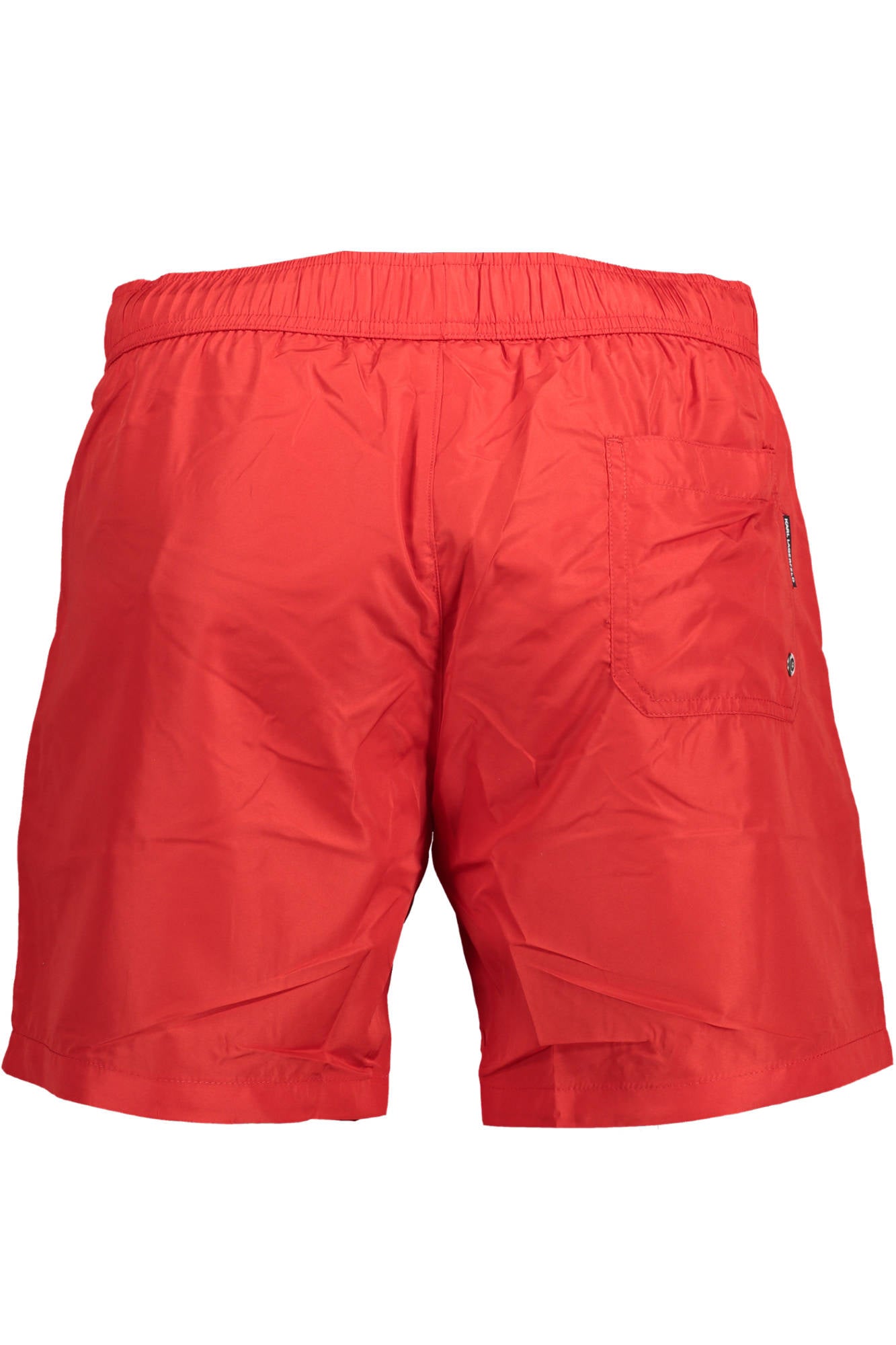"KARL LAGERFELD BEACHWEAR COSTUME PARTE SOTTO UOMO ROSSO"