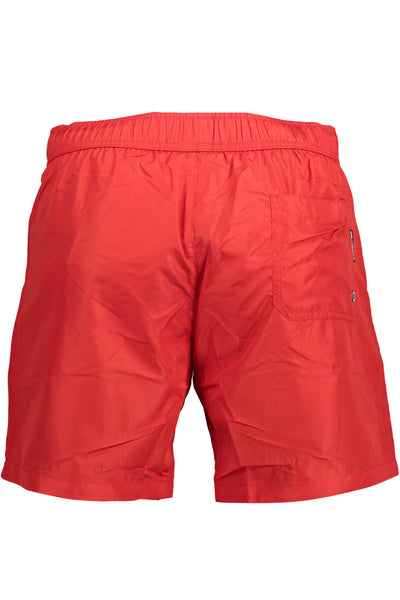 "KARL LAGERFELD BEACHWEAR COSTUME PARTE SOTTO UOMO ROSSO"