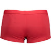 "KARL LAGERFELD BEACHWEAR COSTUME PARTE SOTTO UOMO ROSSO"