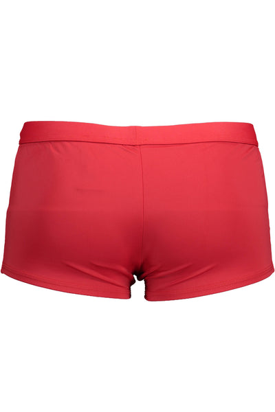 "KARL LAGERFELD BEACHWEAR COSTUME PARTE SOTTO UOMO ROSSO"