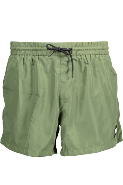 "KARL LAGERFELD BEACHWEAR COSTUME PARTE SOTTO UOMO VERDE"