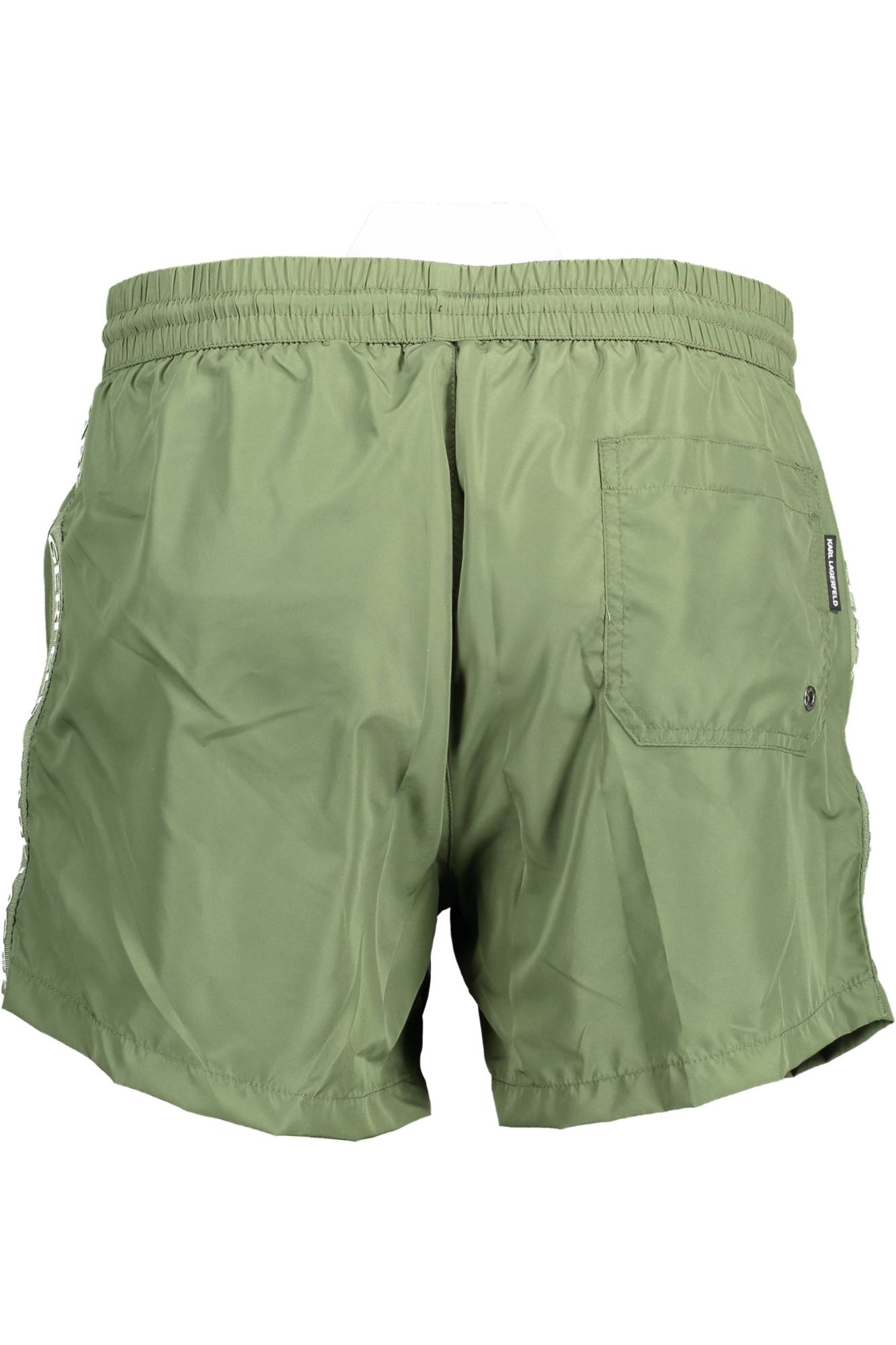 "KARL LAGERFELD BEACHWEAR COSTUME PARTE SOTTO UOMO VERDE"