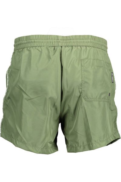 "KARL LAGERFELD BEACHWEAR COSTUME PARTE SOTTO UOMO VERDE"