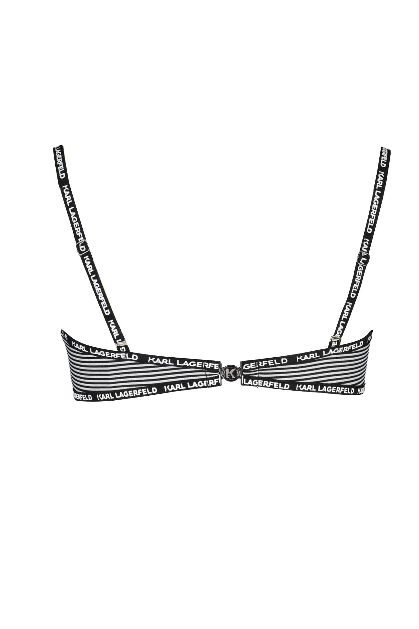 "KARL LAGERFELD COSTUME PARTE SOPRA DONNA NERO"