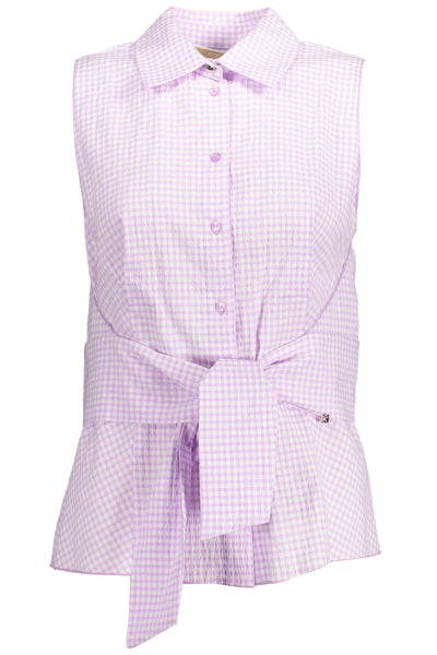 "KOCCA CAMICIA SENZA MANICHE DONNA ROSA"