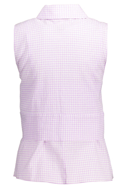 "KOCCA CAMICIA SENZA MANICHE DONNA ROSA"