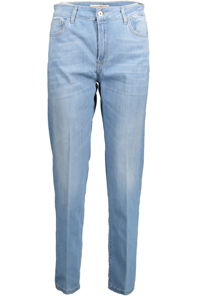 "KOCCA JEANS DENIM DONNA AZZURRO"