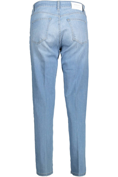 "KOCCA JEANS DENIM DONNA AZZURRO"