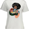 "KOCCA T-SHIRT MANICHE CORTE DONNA BIANCO"