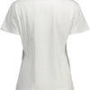 "KOCCA T-SHIRT MANICHE CORTE DONNA BIANCO"