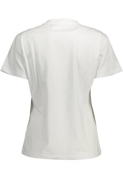 "KOCCA T-SHIRT MANICHE CORTE DONNA BIANCO"