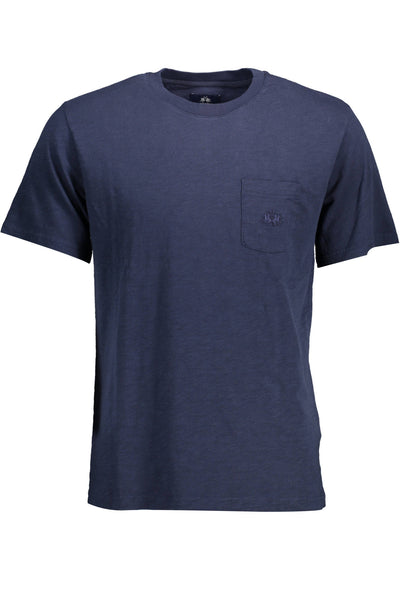 "LA MARTINA T-SHIRT MANICHE CORTE UOMO BLU"