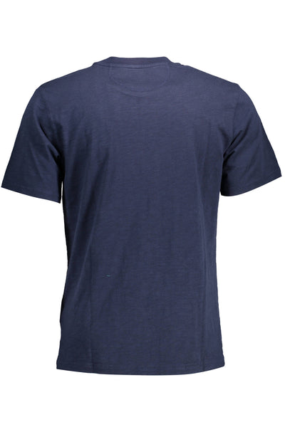 "LA MARTINA T-SHIRT MANICHE CORTE UOMO BLU"