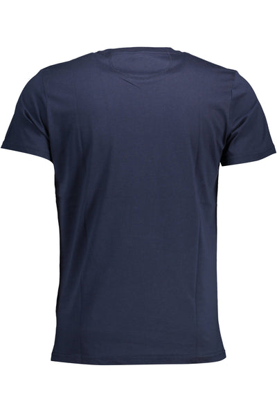 "LA MARTINA T-SHIRT MANICHE CORTE UOMO BLU"