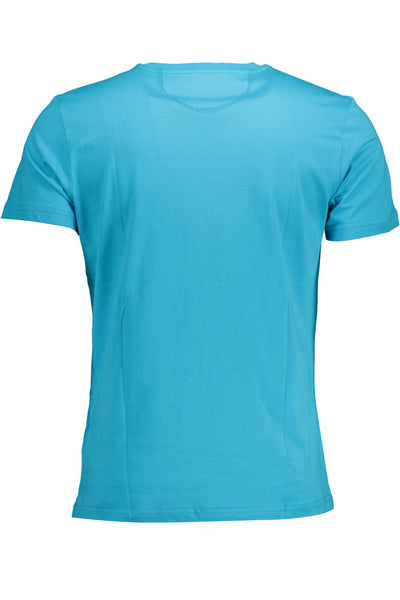 "LA MARTINA T-SHIRT MANICHE CORTE UOMO BLU"