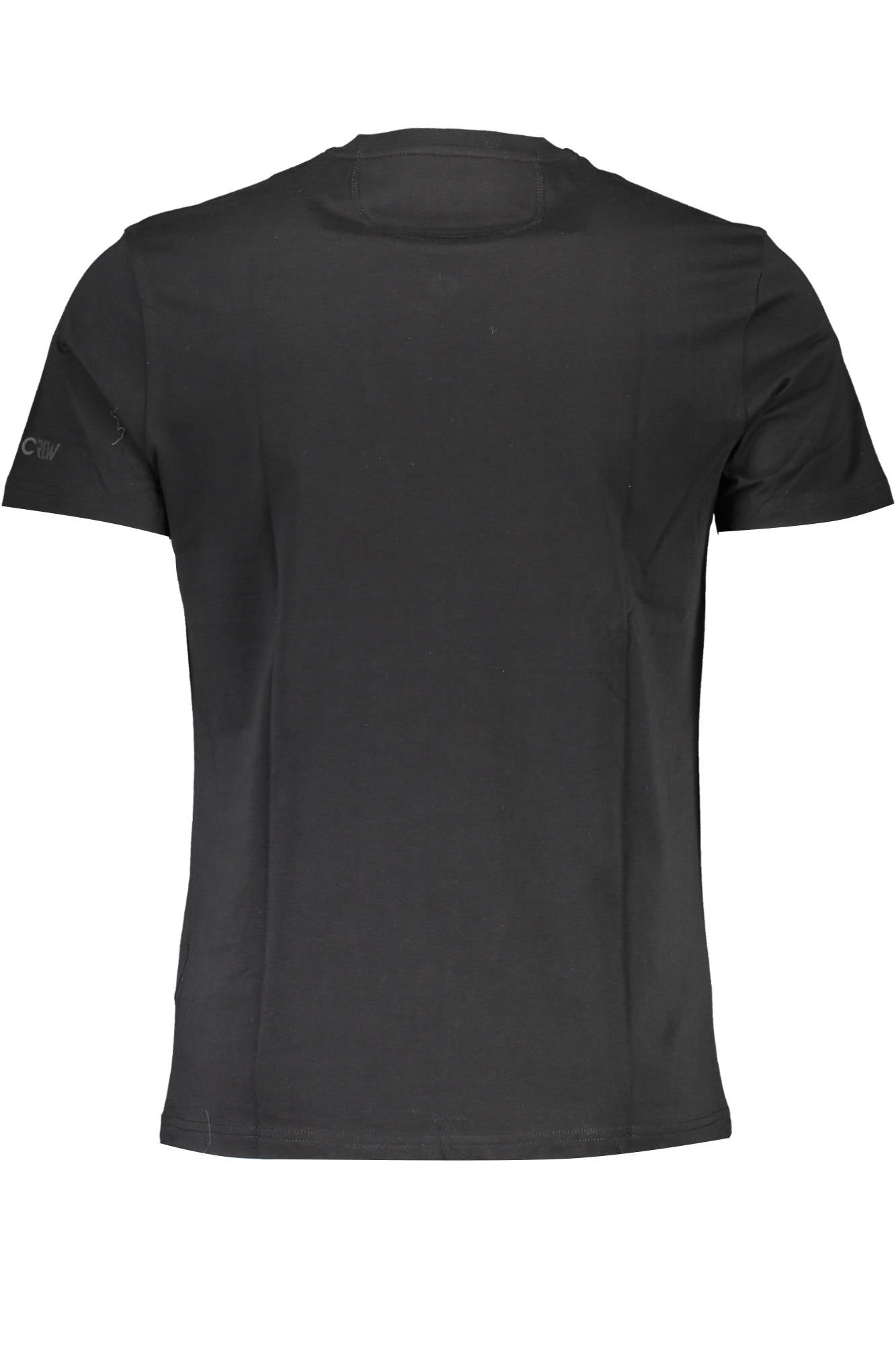 "LA MARTINA T-SHIRT MANICHE CORTE UOMO NERO"