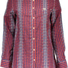 "LEE CAMICIA MANICHE LUNGHE UOMO ROSSO"