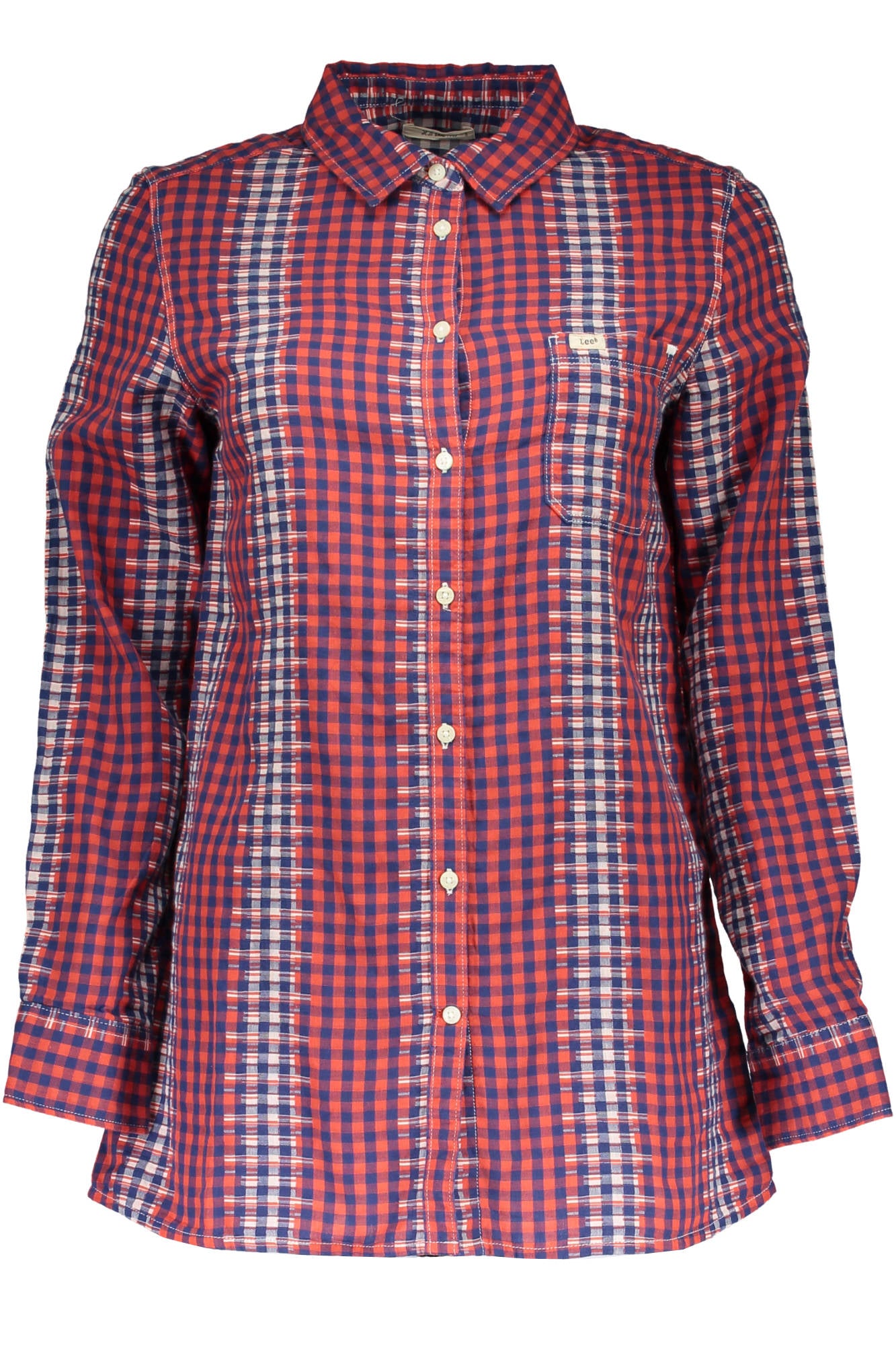 "LEE CAMICIA MANICHE LUNGHE UOMO ROSSO"