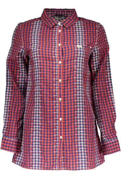 "LEE CAMICIA MANICHE LUNGHE UOMO ROSSO"
