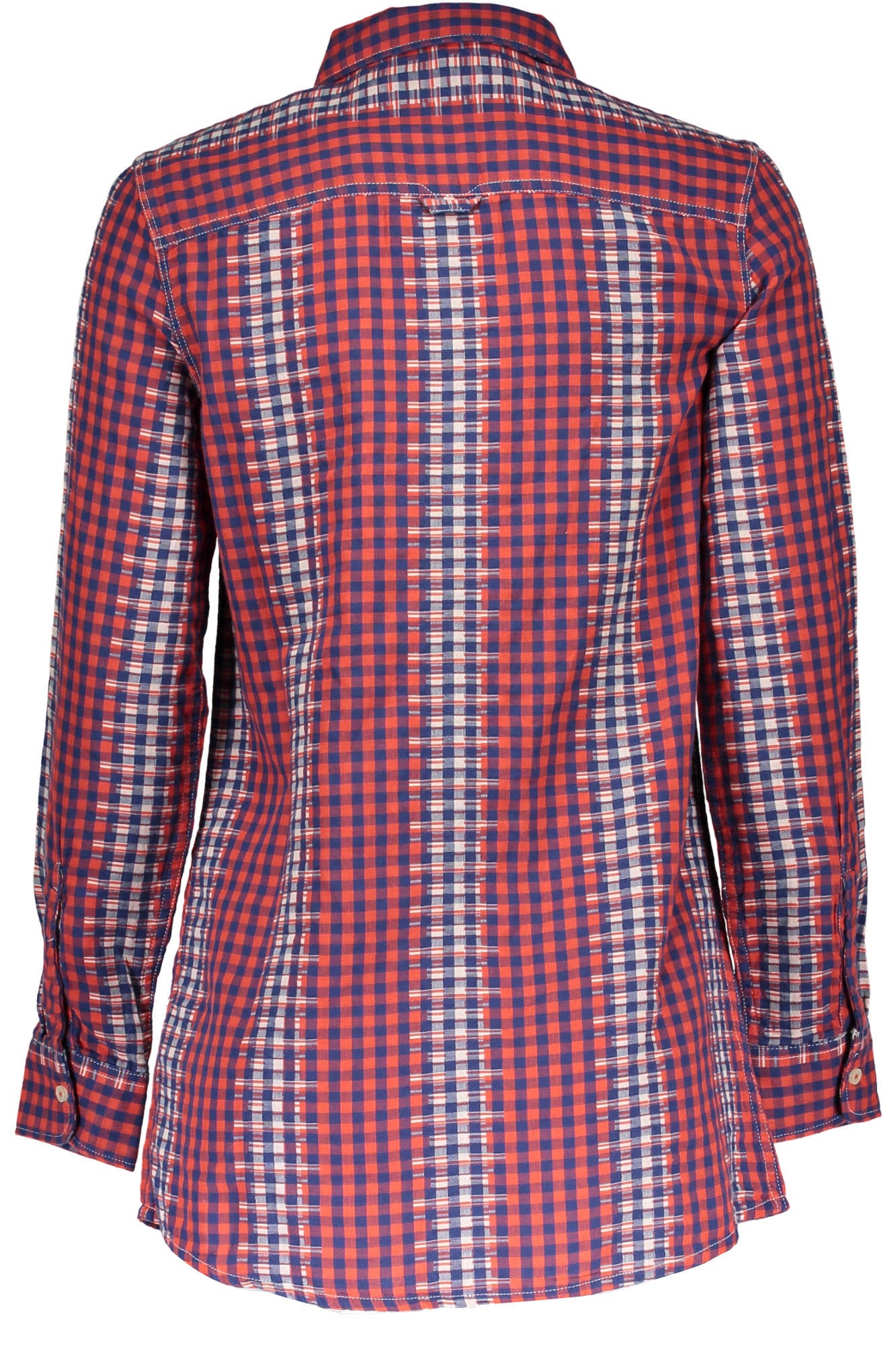 "LEE CAMICIA MANICHE LUNGHE UOMO ROSSO"