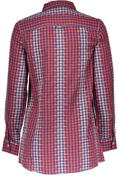 "LEE CAMICIA MANICHE LUNGHE UOMO ROSSO"