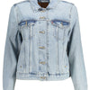 "LEVI'S GIACCA SPORTIVA DONNA AZZURRO"