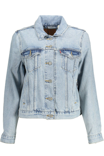 "LEVI'S GIACCA SPORTIVA DONNA AZZURRO"