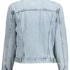 "LEVI'S GIACCA SPORTIVA DONNA AZZURRO"
